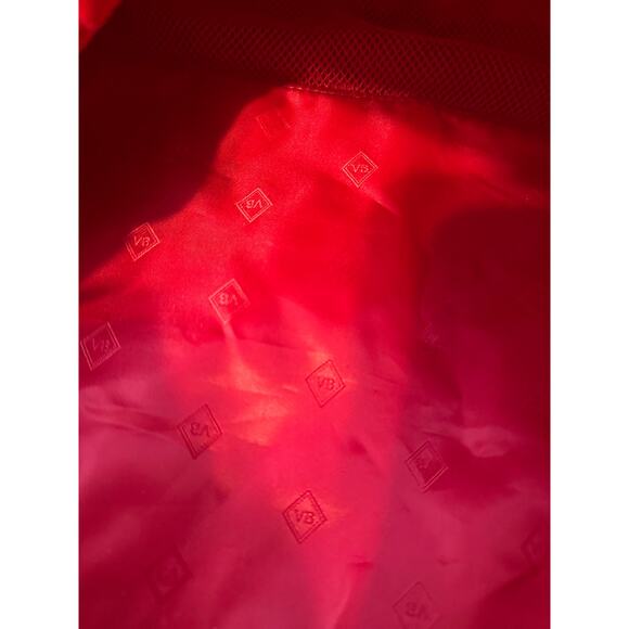 Vera Bradley Bag Red Multi Floral Quilted Duffle Weekender Travel Bag - Picture 3 of 14